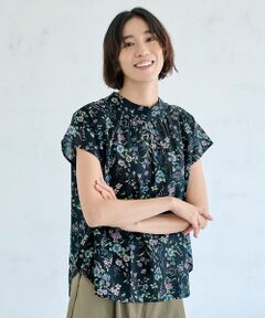 TAKASHIMAYA Style Plus / タカシマヤ スタイル・プリュ シャツ・ブラウス | プリントデザインブラウス