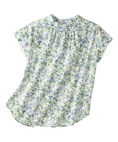 TAKASHIMAYA Style Plus / タカシマヤ スタイル・プリュ シャツ・ブラウス | プリントデザインブラウス