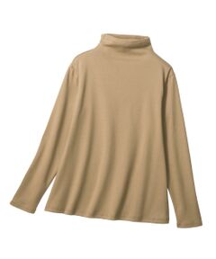 TAKASHIMAYA Style Plus / タカシマヤ スタイル・プリュ カットソー | スーピマコットンボトルネックプルオーバー