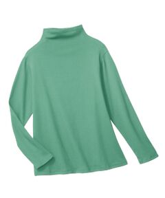 TAKASHIMAYA Style Plus / タカシマヤ スタイル・プリュ カットソー | スーピマコットンボトルネックプルオーバー
