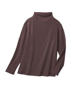 TAKASHIMAYA Style Plus / タカシマヤ スタイル・プリュ カットソー | スーピマコットンボトルネックプルオーバー