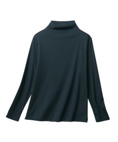 TAKASHIMAYA Style Plus / タカシマヤ スタイル・プリュ カットソー | スーピマコットンボトルネックプルオーバー