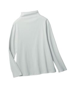 TAKASHIMAYA Style Plus / タカシマヤ スタイル・プリュ カットソー | スーピマコットンボトルネックプルオーバー