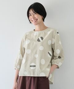 TAKASHIMAYA Style Plus / タカシマヤ スタイル・プリュ シャツ・ブラウス | プリントブラウス