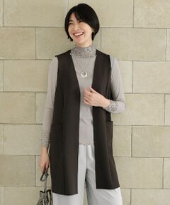 TAKASHIMAYA Style Plus / タカシマヤ スタイル・プリュ カットソー | チュールデザインプルオーバー