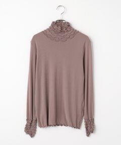 TAKASHIMAYA Style Plus / タカシマヤ スタイル・プリュ カットソー | チュールデザインプルオーバー