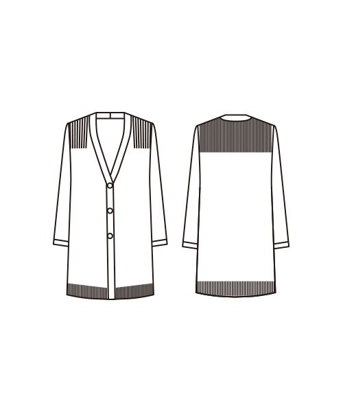 TAKASHIMAYA Style Plus / タカシマヤ スタイル・プリュ カーディガン・ボレロ | ロングカーディガン | 詳細2