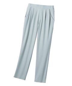 TAKASHIMAYA Style Plus / タカシマヤ スタイル・プリュ スラックス・ドレスパンツ | 楽サラテーパードパンツ＜股下６５ｃｍ＞