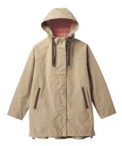 TAKASHIMAYA Style Plus / タカシマヤ スタイル・プリュ ダウンジャケット・ベスト | 裏キルトファイバー中わた配色使いコート