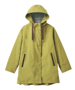 TAKASHIMAYA Style Plus / タカシマヤ スタイル・プリュ ダウンジャケット・ベスト | 裏キルトファイバー中わた配色使いコート