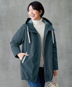 TAKASHIMAYA Style Plus / タカシマヤ スタイル・プリュ ダウンジャケット・ベスト | 裏キルトファイバー中わた配色使いコート