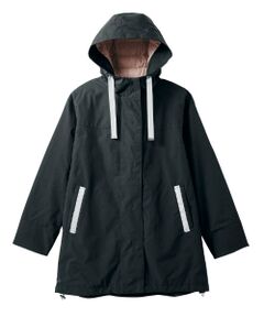 TAKASHIMAYA Style Plus / タカシマヤ スタイル・プリュ ダウンジャケット・ベスト | 裏キルトファイバー中わた配色使いコート