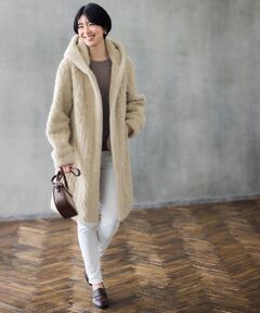 TAKASHIMAYA Style Plus / タカシマヤ スタイル・プリュ その他アウター | フェイクミンクコート