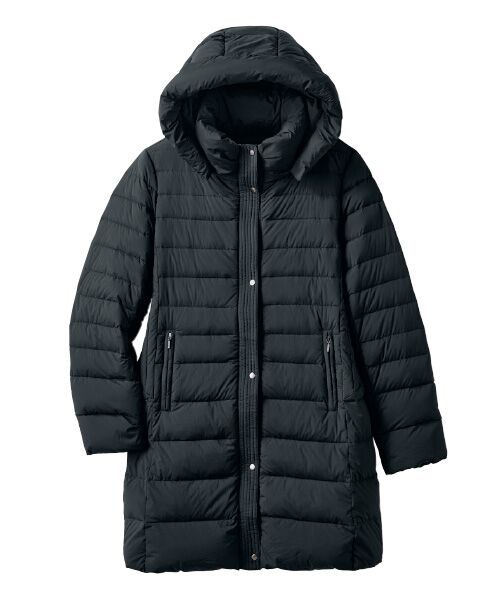 TAKASHIMAYA Style Plus / タカシマヤ スタイル・プリュ ダウンジャケット・ベスト | ストレッチダウンコート（黒）