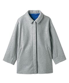 TAKASHIMAYA Style Plus / タカシマヤ スタイル・プリュ その他アウター | ニットメルトンコート