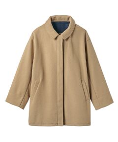 TAKASHIMAYA Style Plus / タカシマヤ スタイル・プリュ その他アウター | ニットメルトンコート