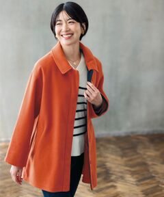 TAKASHIMAYA Style Plus / タカシマヤ スタイル・プリュ その他アウター | ニットメルトンコート