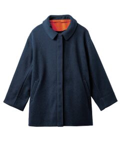 TAKASHIMAYA Style Plus / タカシマヤ スタイル・プリュ その他アウター | ニットメルトンコート