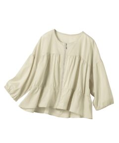 TAKASHIMAYA Style Plus / タカシマヤ スタイル・プリュ ブルゾン | シアーブルゾン