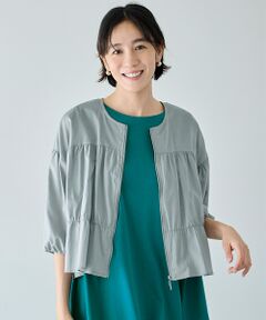 TAKASHIMAYA Style Plus / タカシマヤ スタイル・プリュ ブルゾン | シアーブルゾン