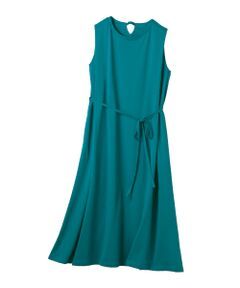 TAKASHIMAYA Style Plus / タカシマヤ スタイル・プリュ ロング・マキシ丈ワンピース | シルケット加工ワンピース