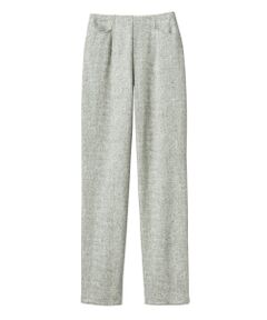 TAKASHIMAYA Style Plus / タカシマヤ スタイル・プリュ スラックス・ドレスパンツ | 尾州生地ジャカードパンツ＜股下６４ｃｍ＞