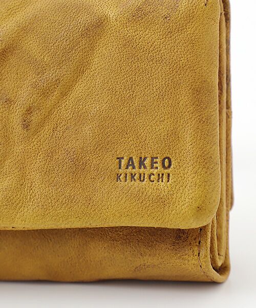TAKEO KIKUCHI Bags ＆ Leather Goods / タケオキクチ　バッグズアンドレザーグッズ 財布・コインケース・マネークリップ | オイスター小物 | 詳細5