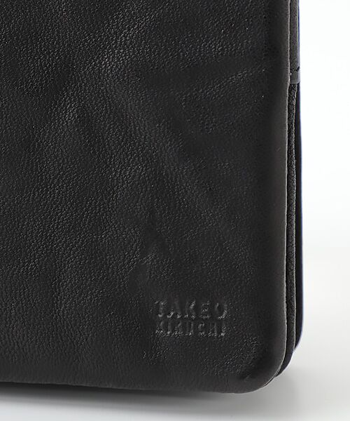 TAKEO KIKUCHI Bags ＆ Leather Goods / タケオキクチ　バッグズアンドレザーグッズ 財布・コインケース・マネークリップ | オイスター小物 | 詳細5