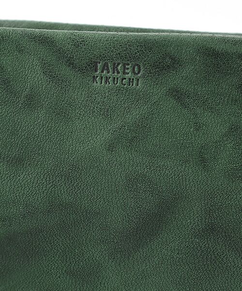 TAKEO KIKUCHI Bags ＆ Leather Goods / タケオキクチ　バッグズアンドレザーグッズ 財布・コインケース・マネークリップ | オイスター小物 | 詳細4