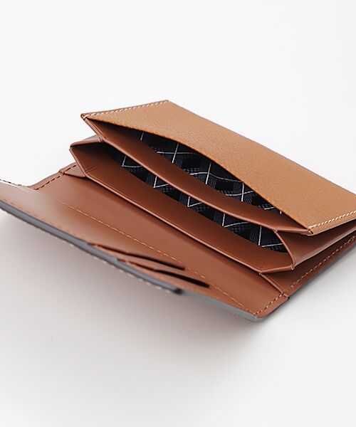 TAKEO KIKUCHI Bags ＆ Leather Goods / タケオキクチ　バッグズアンドレザーグッズ カードケース・名刺入れ・定期入れ | パナマ小物 | 詳細4