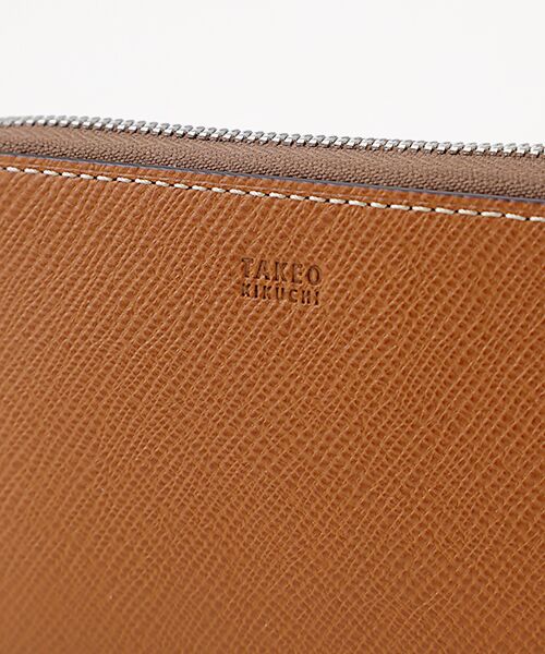 TAKEO KIKUCHI Bags ＆ Leather Goods / タケオキクチ　バッグズアンドレザーグッズ 財布・コインケース・マネークリップ | パナマ小物 | 詳細5