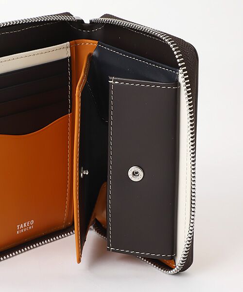 TAKEO KIKUCHI Bags ＆ Leather Goods / タケオキクチ　バッグズアンドレザーグッズ 財布・コインケース・マネークリップ | マルゴⅡ小物 | 詳細5
