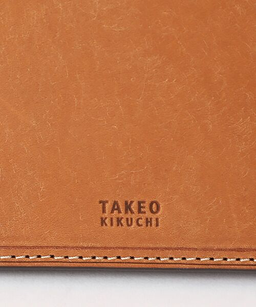 TAKEO KIKUCHI Bags ＆ Leather Goods / タケオキクチ　バッグズアンドレザーグッズ 財布・コインケース・マネークリップ | マルゴⅡ小物 | 詳細6