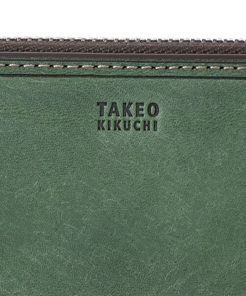 TAKEO KIKUCHI Bags ＆ Leather Goods / タケオキクチ　バッグズアンドレザーグッズ 財布・コインケース・マネークリップ | マルゴⅡ小物 | 詳細5