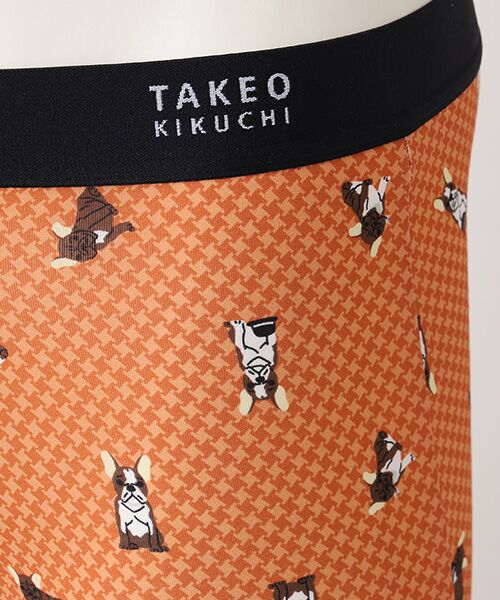 TAKEO KIKUCHI　Homewear & Underwear / タケオキクチ　ホームウエアアンドアンダーウエア ボクサーパンツ・ブリーフ | 前開きボクサーブリーフ | 詳細1