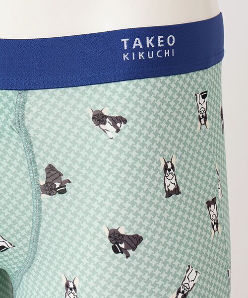 TAKEO KIKUCHI　Homewear & Underwear / タケオキクチ　ホームウエアアンドアンダーウエア ボクサーパンツ・ブリーフ | 前開きボクサーブリーフ | 詳細4