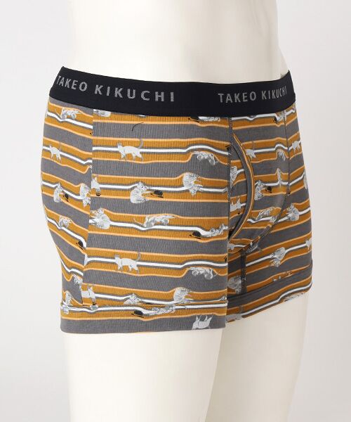 TAKEO KIKUCHI　Homewear & Underwear / タケオキクチ　ホームウエアアンドアンダーウエア ボクサーパンツ・ブリーフ | 前開きボクサーブリーフ | 詳細2