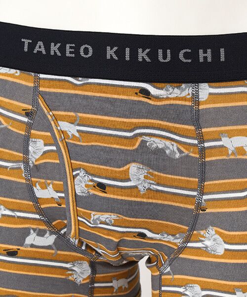 TAKEO KIKUCHI　Homewear & Underwear / タケオキクチ　ホームウエアアンドアンダーウエア ボクサーパンツ・ブリーフ | 前開きボクサーブリーフ | 詳細3