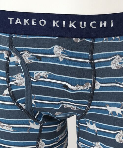 TAKEO KIKUCHI　Homewear & Underwear / タケオキクチ　ホームウエアアンドアンダーウエア ボクサーパンツ・ブリーフ | 前開きボクサーブリーフ | 詳細4