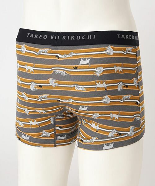 TAKEO KIKUCHI　Homewear & Underwear / タケオキクチ　ホームウエアアンドアンダーウエア ボクサーパンツ・ブリーフ | 前開きボクサーブリーフ | 詳細1
