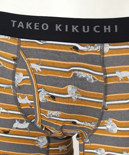 TAKEO KIKUCHI　Homewear & Underwear / タケオキクチ　ホームウエアアンドアンダーウエア ボクサーパンツ・ブリーフ | 前開きボクサーブリーフ | 詳細3