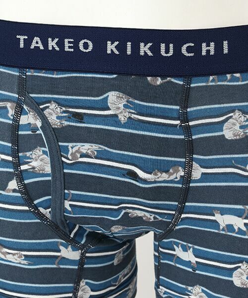 TAKEO KIKUCHI　Homewear & Underwear / タケオキクチ　ホームウエアアンドアンダーウエア ボクサーパンツ・ブリーフ | 前開きボクサーブリーフ | 詳細4