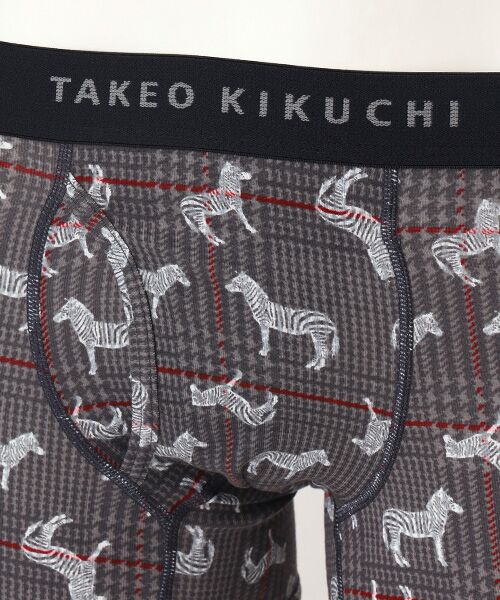 TAKEO KIKUCHI　Homewear & Underwear / タケオキクチ　ホームウエアアンドアンダーウエア ボクサーパンツ・ブリーフ | 前開きボクサーブリーフ | 詳細1
