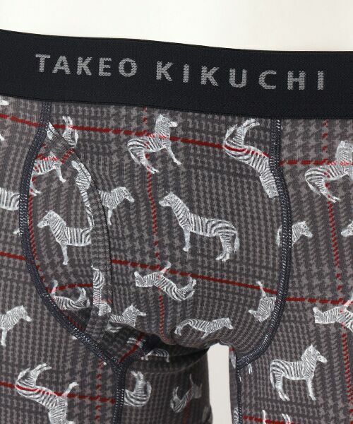 TAKEO KIKUCHI　Homewear & Underwear / タケオキクチ　ホームウエアアンドアンダーウエア ボクサーパンツ・ブリーフ | 前開きボクサーブリーフ | 詳細1