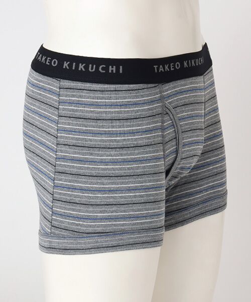 TAKEO KIKUCHI　Homewear & Underwear / タケオキクチ　ホームウエアアンドアンダーウエア ボクサーパンツ・ブリーフ | 前開きボクサーブリーフ | 詳細2
