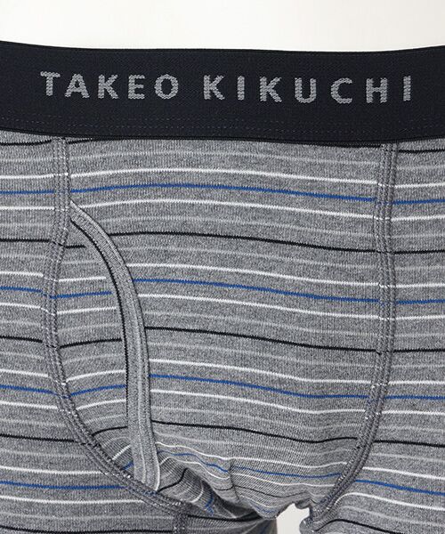 TAKEO KIKUCHI　Homewear & Underwear / タケオキクチ　ホームウエアアンドアンダーウエア ボクサーパンツ・ブリーフ | 前開きボクサーブリーフ | 詳細3