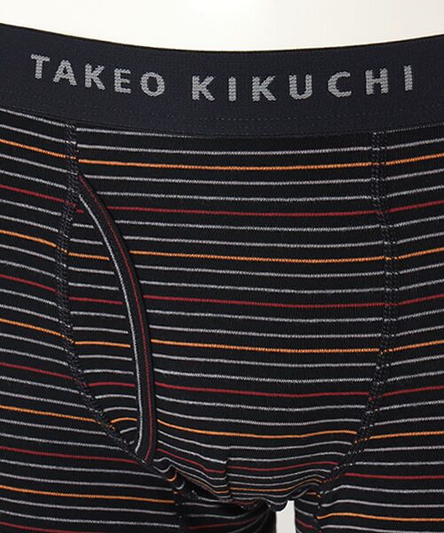 TAKEO KIKUCHI　Homewear & Underwear / タケオキクチ　ホームウエアアンドアンダーウエア ボクサーパンツ・ブリーフ | 前開きボクサーブリーフ | 詳細4