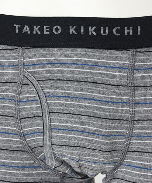 TAKEO KIKUCHI　Homewear & Underwear / タケオキクチ　ホームウエアアンドアンダーウエア ボクサーパンツ・ブリーフ | 前開きボクサーブリーフ | 詳細3