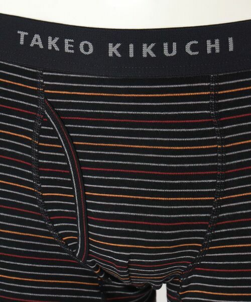 TAKEO KIKUCHI　Homewear & Underwear / タケオキクチ　ホームウエアアンドアンダーウエア ボクサーパンツ・ブリーフ | 前開きボクサーブリーフ | 詳細4