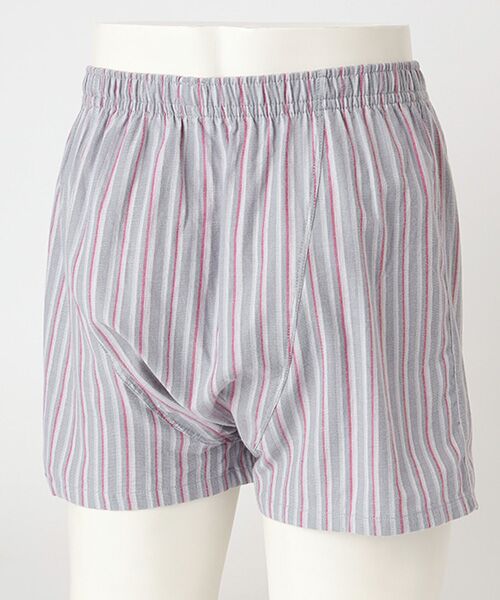 TAKEO KIKUCHI　Homewear & Underwear / タケオキクチ　ホームウエアアンドアンダーウエア トランクス | 前開き布帛トランクス | 詳細1